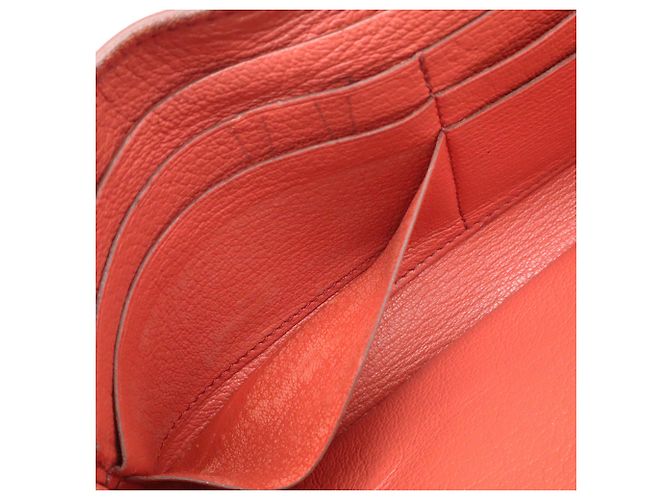 Hermès Hermes Kelly Wallet Bi-fold in Bicolor Epsom Leather Multiple colors - view 8