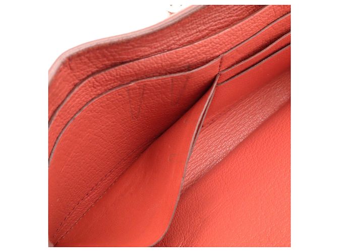 Hermès Hermes Kelly Wallet Bi-fold in Bicolor Epsom Leather Multiple colors - view 9