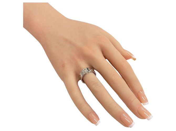 Cartier Astro Love Ring Silber - Ansicht 2