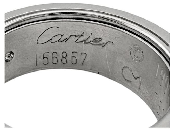 Cartier Astro Love Ring Silber - Ansicht 8