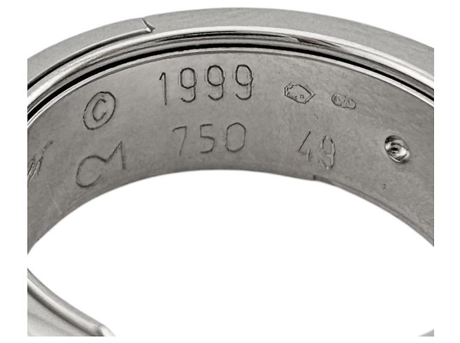 Cartier Astro Love Ring Silber - Ansicht 9