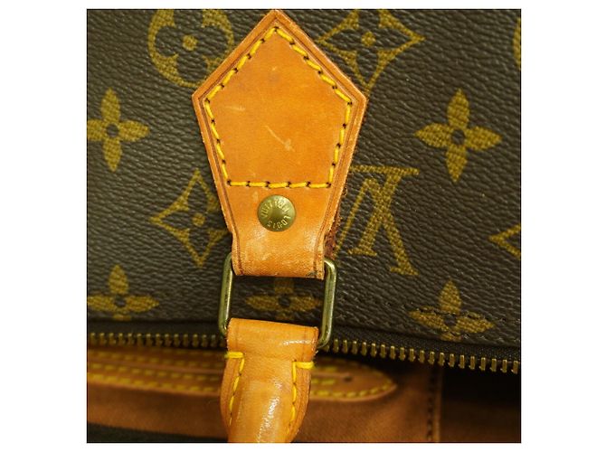 Bolsa Louis Vuitton Monogram Speedy 40 Marrom - vista 10