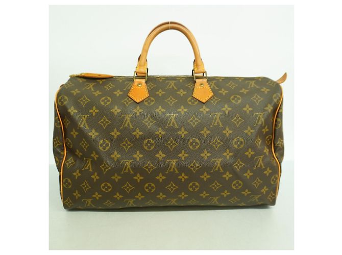 Bolsa Louis Vuitton Monogram Speedy 40 Marrom - vista 11