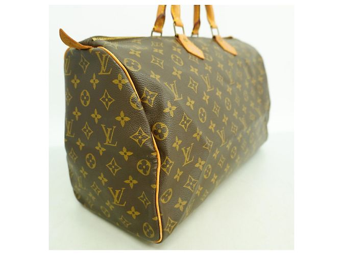 Bolsa Louis Vuitton Monogram Speedy 40 Marrom - vista 2