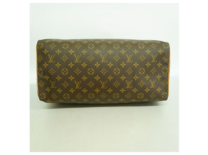 Bolsa Louis Vuitton Monogram Speedy 40 Marrom - vista 3