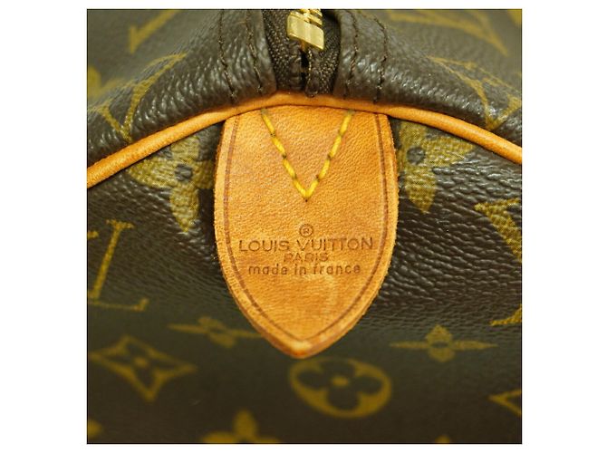 Bolsa Louis Vuitton Monogram Speedy 40 Marrom - vista 5