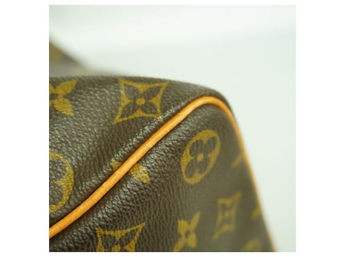 Bolsa Louis Vuitton Monogram Speedy 40 Marrom - vista 6