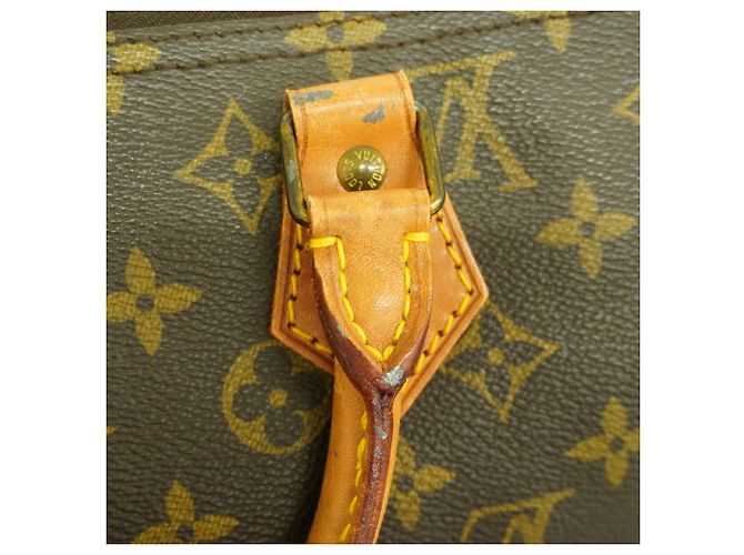 Bolsa Louis Vuitton Monogram Speedy 40 Marrom - vista 9