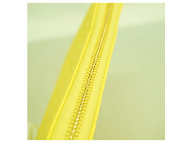 Portafoglio Zippy Louis Vuitton Monogram Empreinte Giallo - vista 7