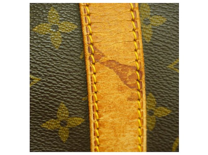 Louis Vuitton Boston Monogram Keepall Bandoulière 60 Marrom - vista 11