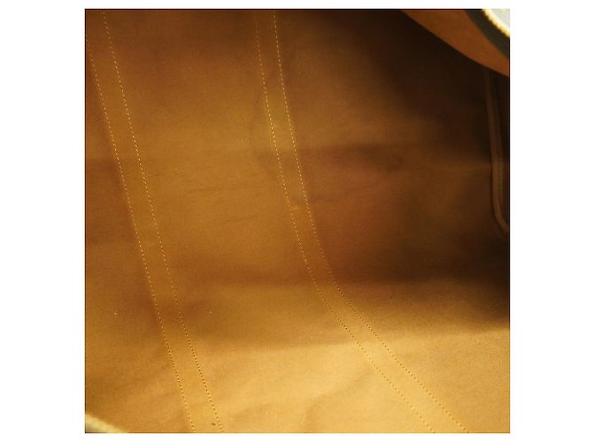 Louis Vuitton Boston Monogram Keepall Bandoulière 60 Marrom - vista 4