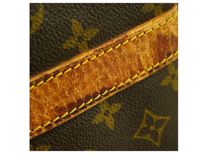 Louis Vuitton Boston Monogram Keepall Bandoulière 60 Marrom - vista 7