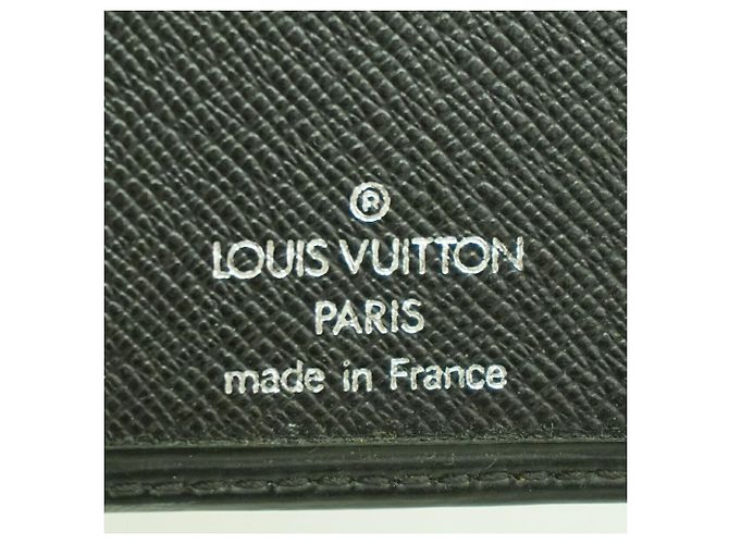Louis Vuitton Epi Leather Portefeuille Brazza Long Wallet Black - view 4