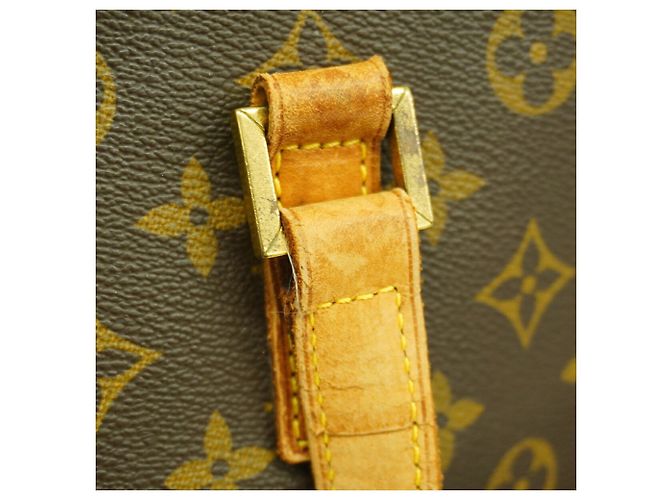 Borsa Cabas Alto Monogram Louis Vuitton Marrone - vista 11