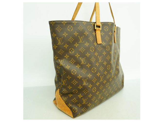Borsa Cabas Alto Monogram Louis Vuitton Marrone - vista 2