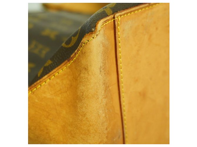 Borsa Cabas Alto Monogram Louis Vuitton Marrone - vista 6