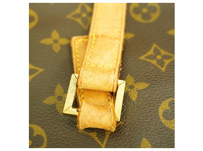 Borsa Cabas Alto Monogram Louis Vuitton Marrone - vista 9