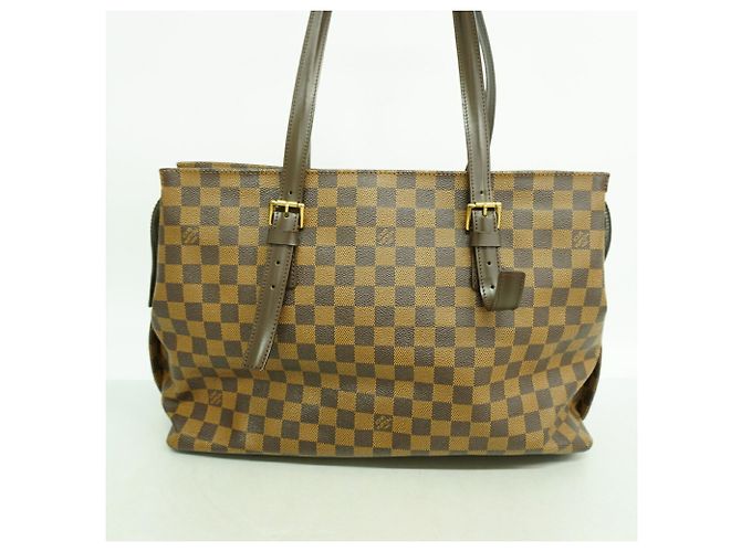 Bolso de hombro Louis Vuitton Damier Chelsea - vista 12
