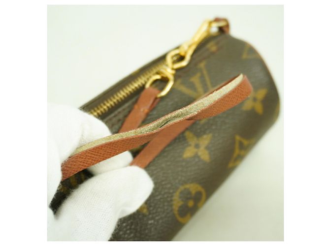 Bolsa de mão Louis Vuitton Monogram Papillon 30 Marrom - vista 10