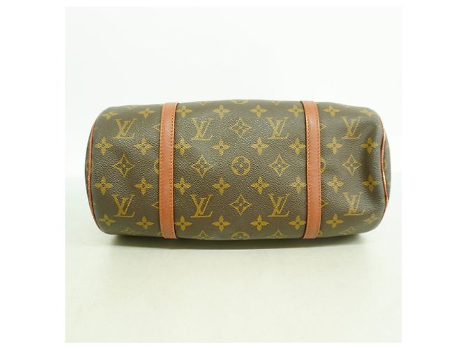 Bolsa de mão Louis Vuitton Monogram Papillon 30 Marrom - vista 3