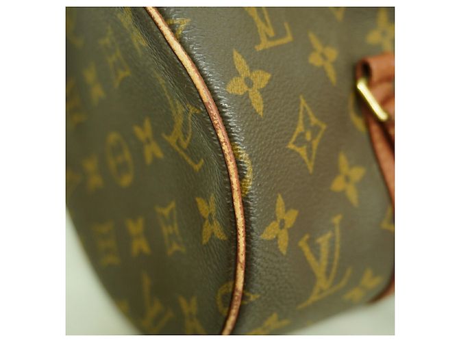 Bolsa de mão Louis Vuitton Monogram Papillon 30 Marrom - vista 6