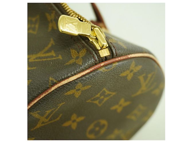 Bolsa de mão Louis Vuitton Monogram Papillon 30 Marrom - vista 7
