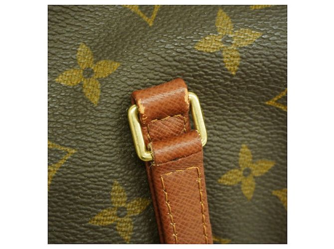 Bolsa de mão Louis Vuitton Monogram Papillon 30 Marrom - vista 8