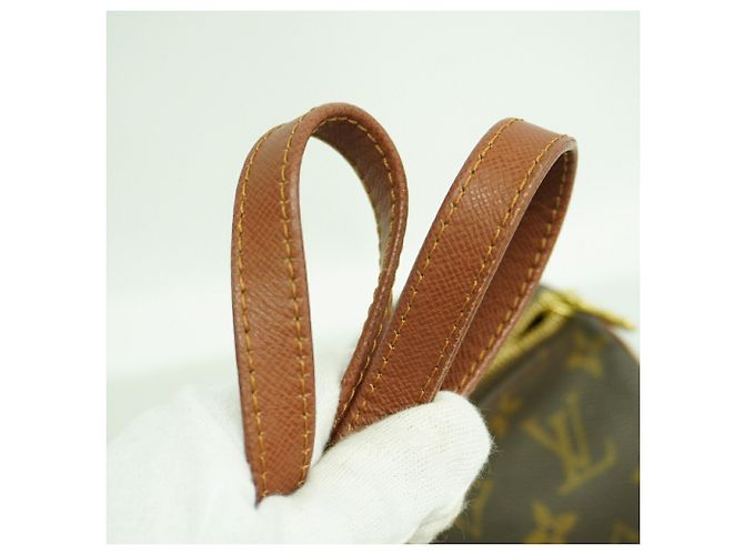 Bolsa de mão Louis Vuitton Monogram Papillon 30 Marrom - vista 9
