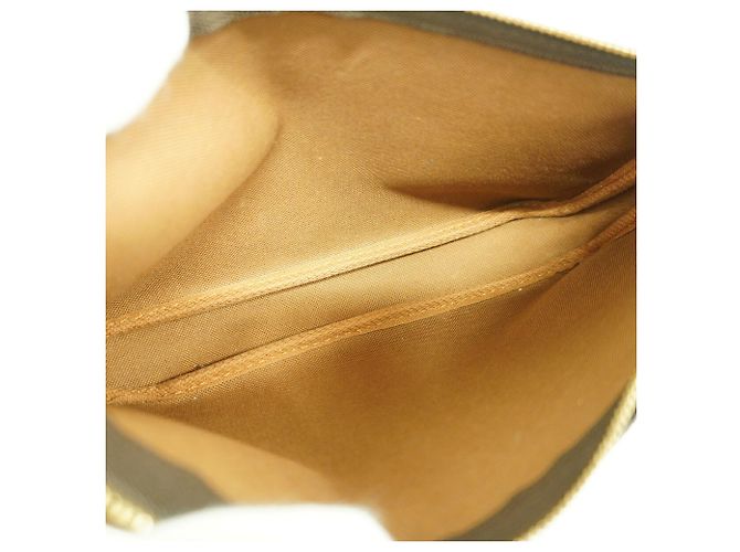 Louis Vuitton Monogram Pochette Accessoires Castaño - vista 4