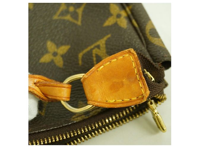 Louis Vuitton Monogram Pochette Accessoires Castaño - vista 7