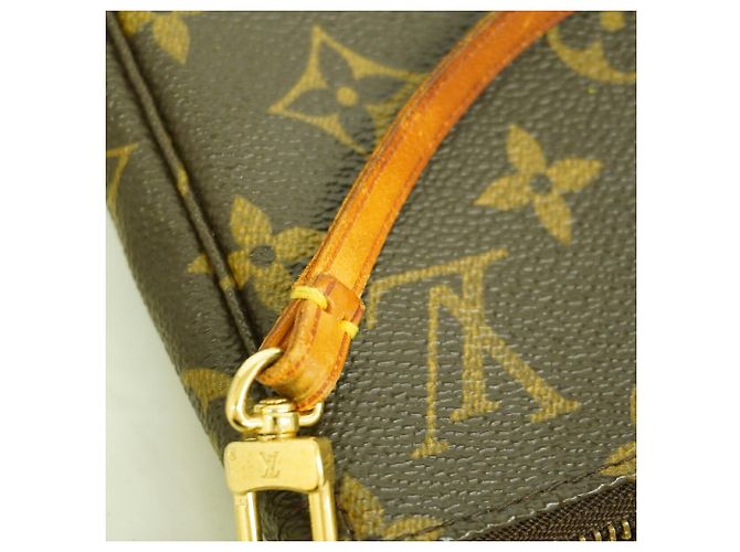 Louis Vuitton Monogram Pochette Accessoires Castaño - vista 8