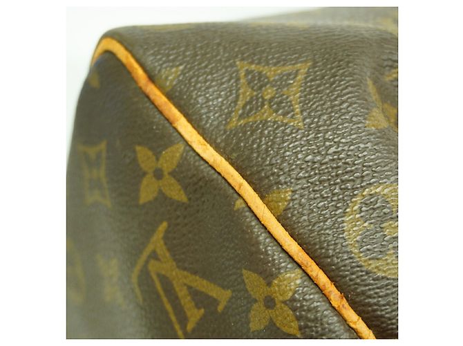 Louis Vuitton Boston Monogram Keepall 50 Marrom - vista 12