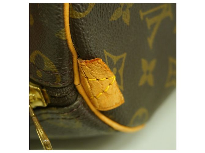 Louis Vuitton Boston Monogram Keepall 50 Marrom - vista 6