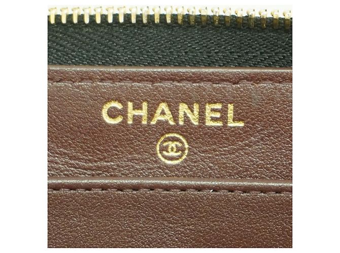 Portafoglio lungo Chanel Matelassé Nero - vista 4