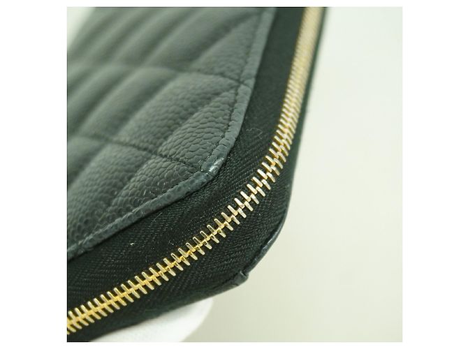 Portafoglio lungo Chanel Matelassé Nero - vista 5