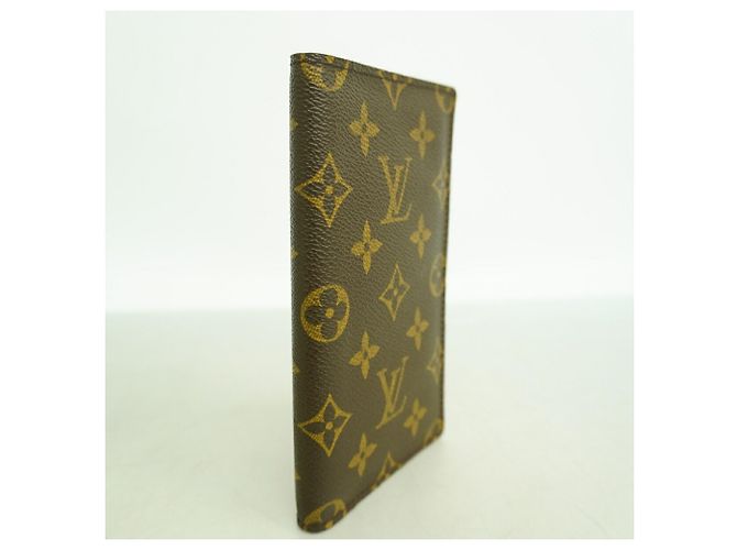 Louis Vuitton Monogram Agenda Poche Braun - Ansicht 2