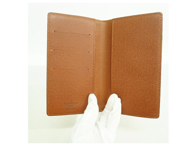 Louis Vuitton Monogram Agenda Poche Braun - Ansicht 3