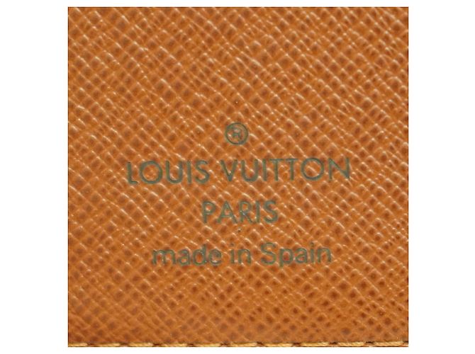 Louis Vuitton Monogram Agenda Poche Braun - Ansicht 4