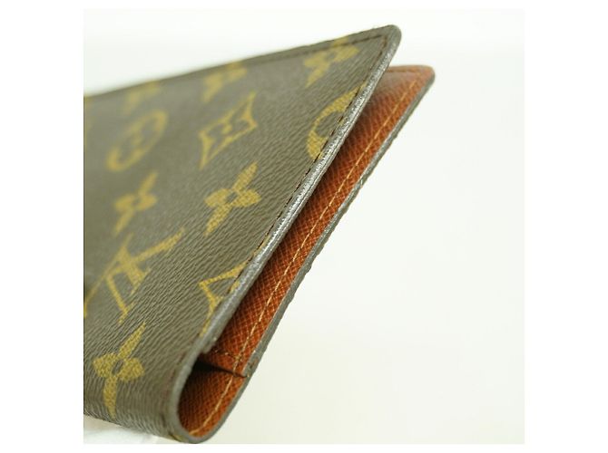 Louis Vuitton Monogram Agenda Poche Braun - Ansicht 5