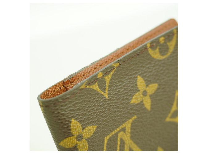 Louis Vuitton Monogram Agenda Poche Braun - Ansicht 6