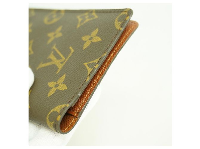 Louis Vuitton Monogram Agenda Poche Braun - Ansicht 7