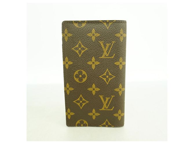Louis Vuitton Monogram Agenda Poche Braun - Ansicht 8