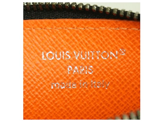 Tarjetero y monedero Louis Vuitton Monogram Eclipse Negro - vista 4