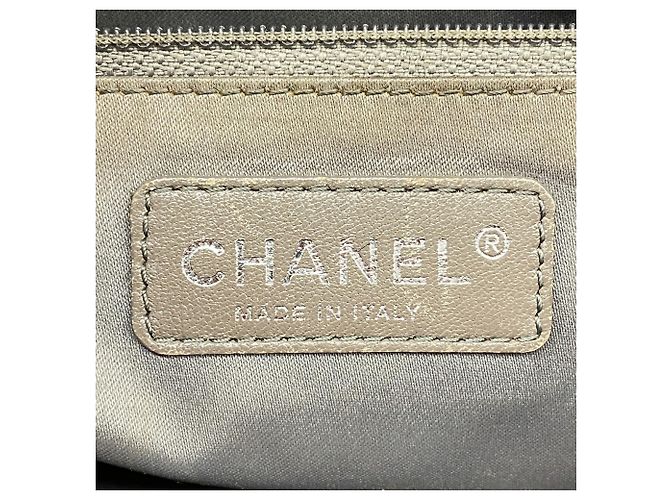 Bolso Tote con cadena Chanel Matelassé Roja - vista 5