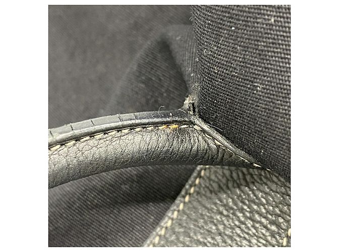 Hermès Hermes Garden PM Tote Bag Schwarz - Ansicht 10