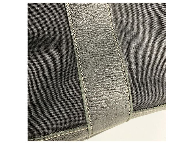 Hermès Hermes Garden PM Tote Bag Schwarz - Ansicht 11