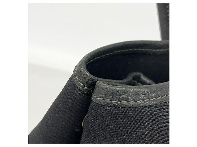 Hermès Hermes Garden PM Tote Bag Schwarz - Ansicht 7