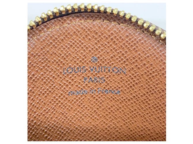 Portamonete Louis Vuitton Monogram Brown Marrone - vista 4