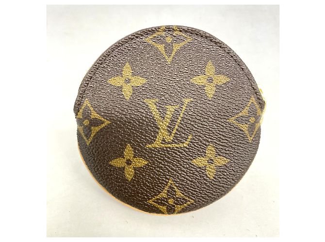 Portamonete Louis Vuitton Monogram Brown Marrone - vista 5