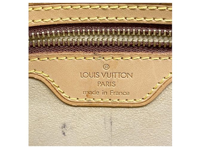 Bolso de hombro Louis Vuitton Monogram Looping MM Castaño - vista 5